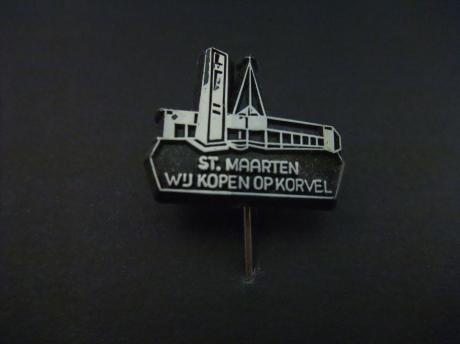 Ondernemersvereniging Korvel Vooruit, Sint Maartenskerk (H. Martinus) zwart